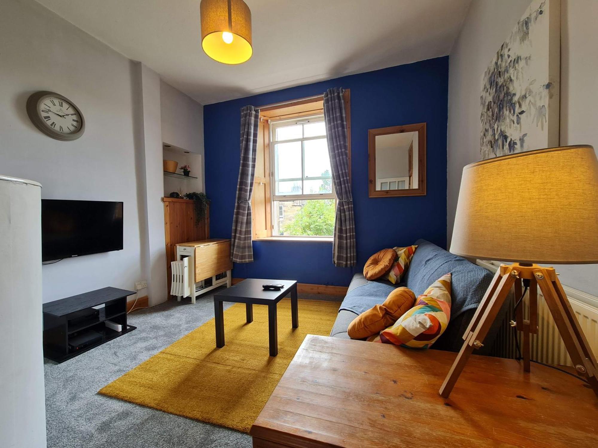 The Edinburgh City - Top Floor 2 Bedroom Apartment Bagian luar foto