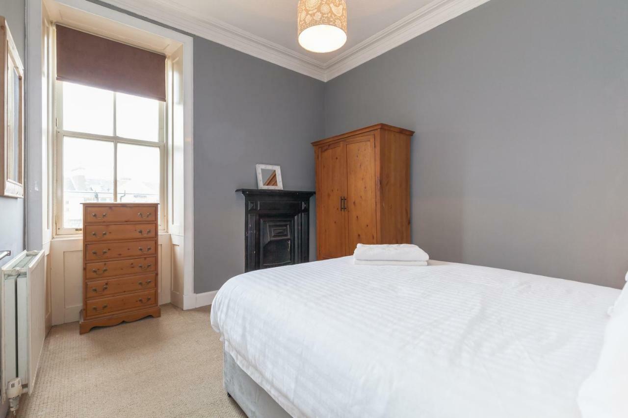 The Edinburgh City - Top Floor 2 Bedroom Apartment Bagian luar foto