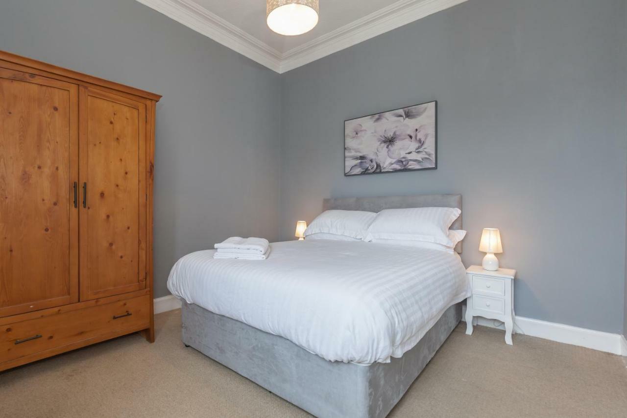 The Edinburgh City - Top Floor 2 Bedroom Apartment Bagian luar foto